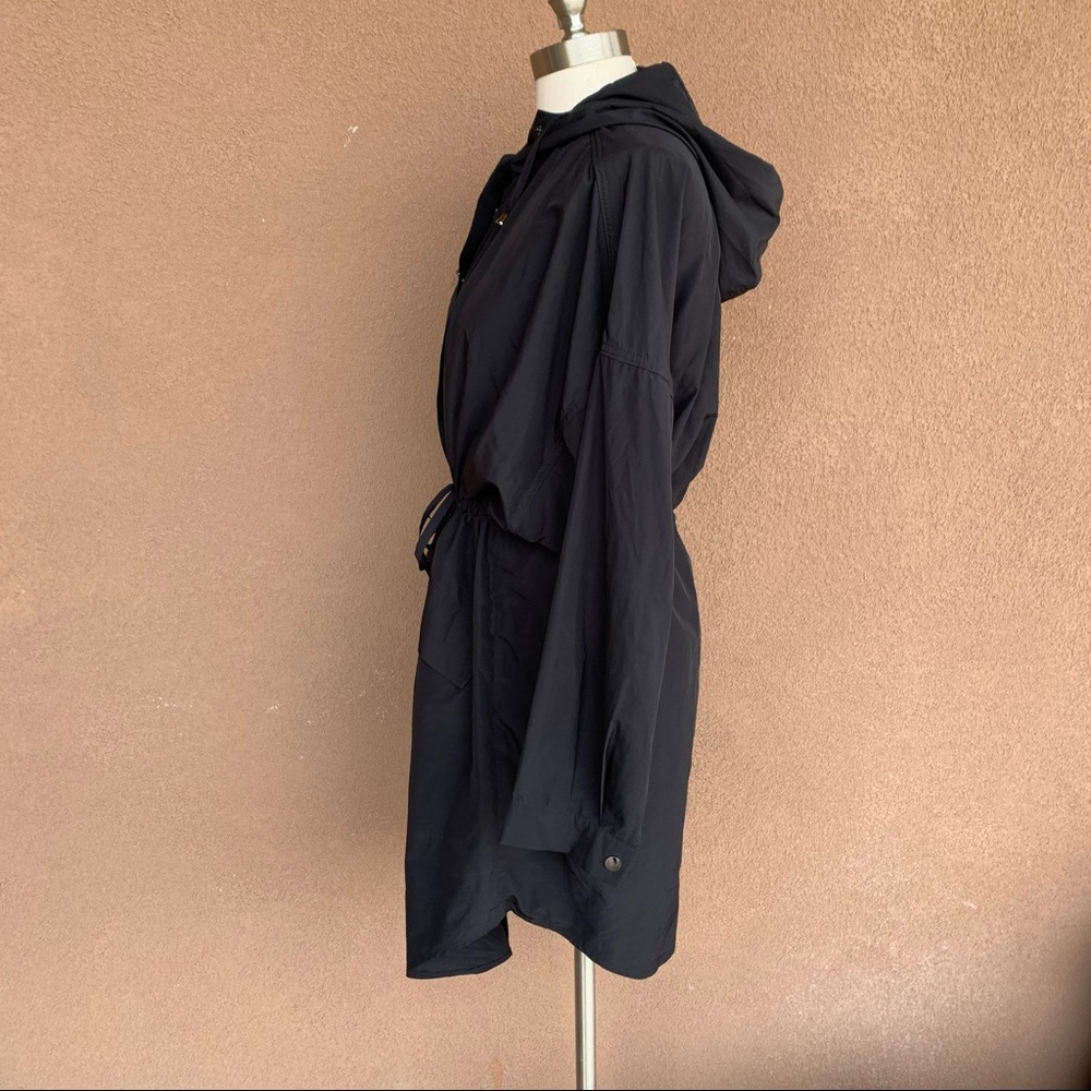 Zara Basic Black Lightweight Jacket - image 4